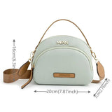 Nylon Shoulder Bag Classic Crossbody Purse
