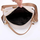 Nylon Shoulder Bag Classic Crossbody Purse