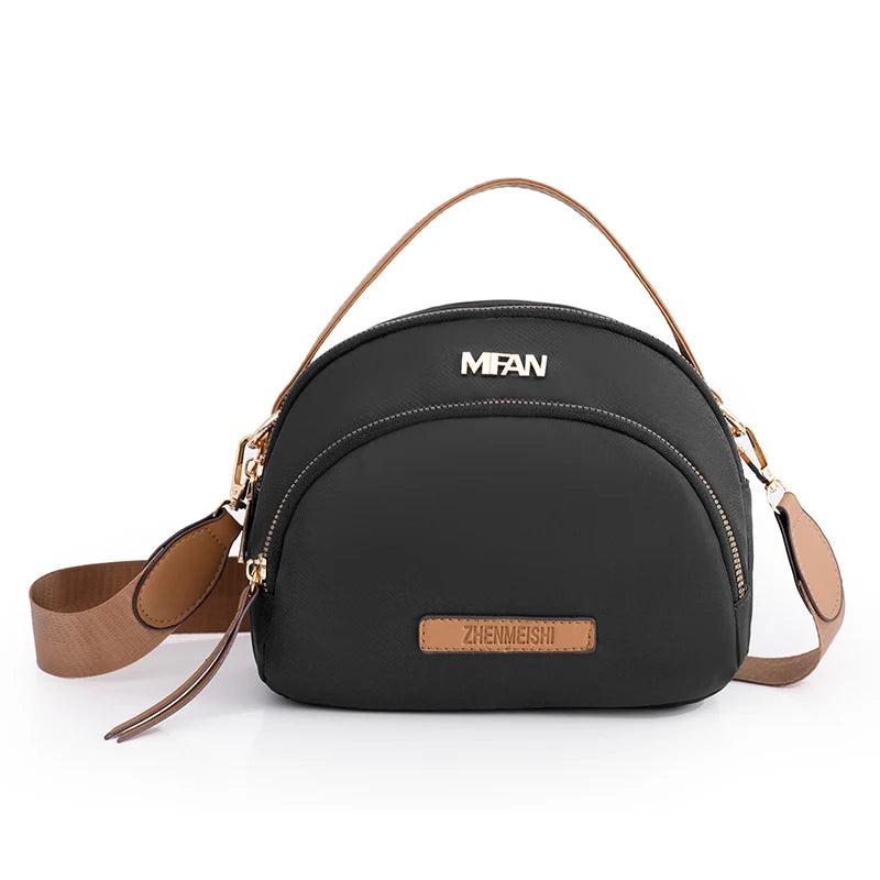 Nylon Shoulder Bag Classic Crossbody Purse