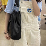 Women's Shoulder Bag Pu High Lacquer Leather Large Capacity Handbag