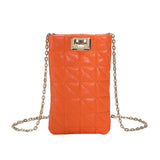 Women's Plaid Shoulder Bag Small Crossbody Purse