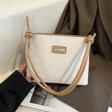 Retro Shoulder Bag for Women Handbags Purse PU Leather Armpit Bags