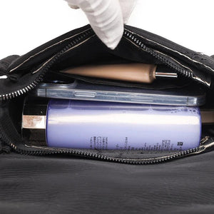 Women Flap Shoulder Bag Spain Nylon Tassle Crossbody Bags