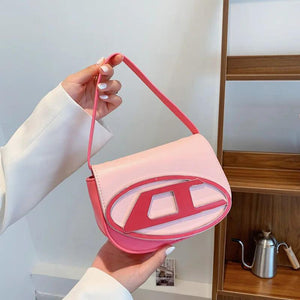 Half Moon Shoulder Bag Tote Handbag Underarm Bag Crossbody Purse for Women