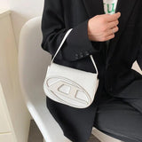 Half Moon Shoulder Bag Tote Handbag Underarm Bag Crossbody Purse for Women