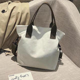 Canvas Women Handbags Shoulder Bags Tote Crossbody Bags Large Capacity