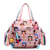 Harajuku Doll Cartoon Cross-body Bag + Key Chain