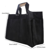 Large Capacity Canvas Tote Bag for Women, Crossbody Schoolbags
