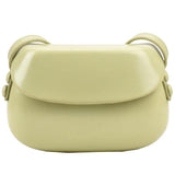 Women's Mini PU Leather Crossbody Sling Bag