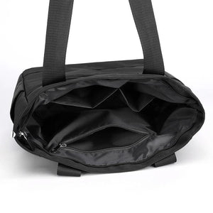 Nylon Shoulder Bag Japanese Style Large Capacity Simple Design