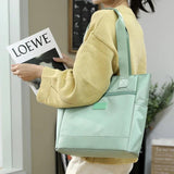 Nylon Shoulder Bag Japanese Style Large Capacity Simple Design
