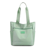 Nylon Shoulder Bag Japanese Style Large Capacity Simple Design
