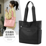 Nylon Shoulder Bag Japanese Style Large Capacity Simple Design