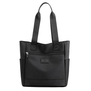 Nylon Shoulder Bag Japanese Style Large Capacity Simple Design