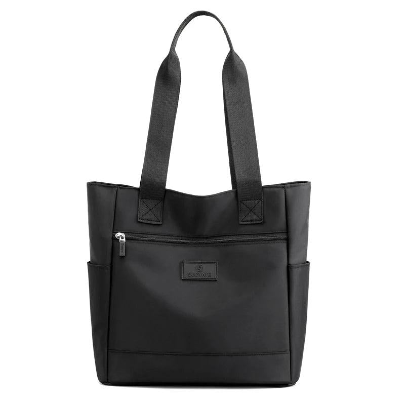 Nylon Shoulder Bag Japanese Style Large Capacity Simple Design
