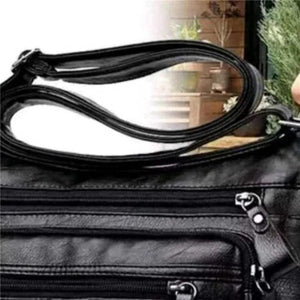 Multi-layer Large Capacity Shoulder Bag for Women Middle-aged Mother-in-law