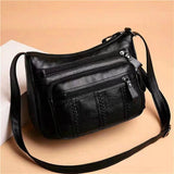 Multi-layer Large Capacity Shoulder Bag for Women Middle-aged Mother-in-law