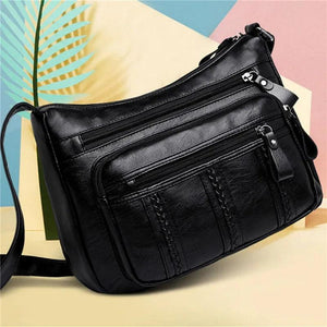 Multi-layer Large Capacity Shoulder Bag for Women Middle-aged Mother-in-law