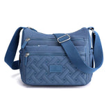 Nylon Shoulder Bag for Women CrossBody Casual Handbag