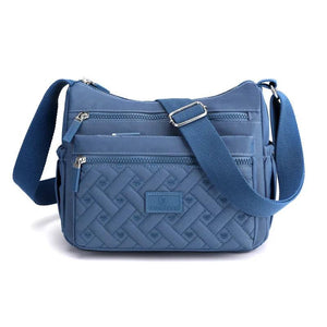Nylon Shoulder Bag for Women CrossBody Casual Handbag