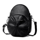 Women Shoulder Bag Soft Leather Crossbody Messenger Bags Ladies Handbag