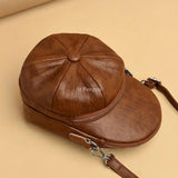 Women Shoulder Bag Soft Leather Crossbody Messenger Bags Ladies Handbag