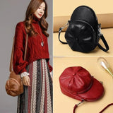 Women Shoulder Bag Soft Leather Crossbody Messenger Bags Ladies Handbag