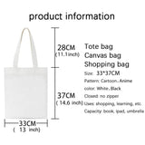 Summer Matisse Cartoon Art Canvas Bag Large Capacity Shoulder Bags