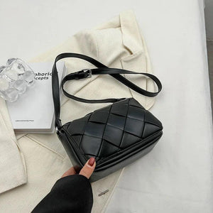 Vintage Leather Shoulder Crossbody Bag for Women