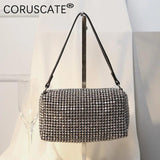 Diamond Crossbody Bag Satchel Handbag for Women