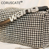 Diamond Crossbody Bag Satchel Handbag for Women