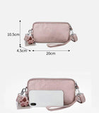 Women's Mini Messenger Bags Clutch Shoulder Wallet Crossbody