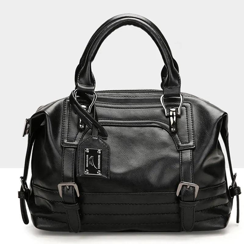 Leather Crossbody Bag for Women Lady Clutch Tote Bolso Sac A Main Femme