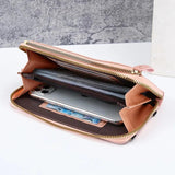 Women's Diagonal Anti-theft Touch Screen Shoulder Bag
