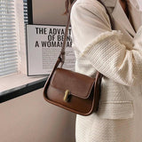 Women's Shoulder Bags Handbag Messenger Bag Retro Style