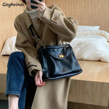 Retro Large Shoulder Bag for Women