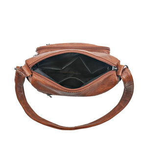 Soft Leather Women Shoulder Bag Crossbody Messenger Bag