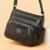 Soft Leather Women Shoulder Bag Crossbody Messenger Bag