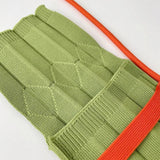 Women's Macaroon Pleated Shoulder Bag Mini Mobile Phone Bag