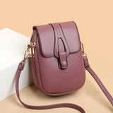 Leather Tactile Feel Pu Women's Shoulder Bag