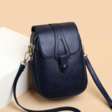 Leather Tactile Feel Pu Women's Shoulder Bag