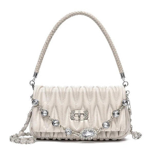 Leisure Temperament Female Bag with Lock