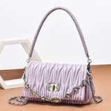 Leisure Temperament Female Bag with Lock