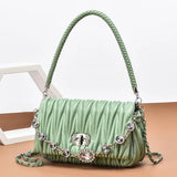 Leisure Temperament Female Bag with Lock