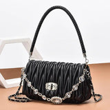 Leisure Temperament Female Bag with Lock
