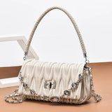 Leisure Temperament Female Bag with Lock