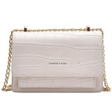 Net Red Texture Square Sling Bag Mini Handbag