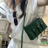 MBTI Shoulder Bag Solid Silver Purse Crossbody Bags