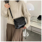 Retro Large Capacity Shoulder Bags For Female Crossbody Bags