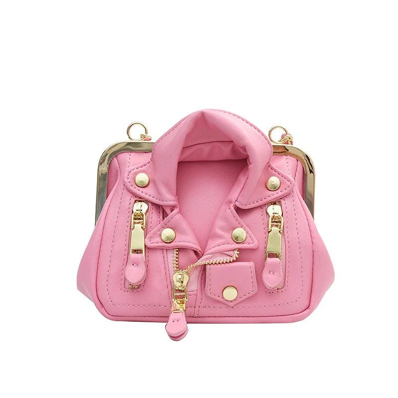 Women's Leather Rivet Crossbody Bag Lady Shoulder Handbag